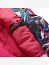 ALPINE PRO Detská lyžiarska bunda s ptx snehovou membránou ALPINE PRO KIWERO vivacious variant ks