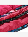 ALPINE PRO Detská lyžiarska bunda s ptx snehovou membránou ALPINE PRO KIWERO vivacious variant ks
