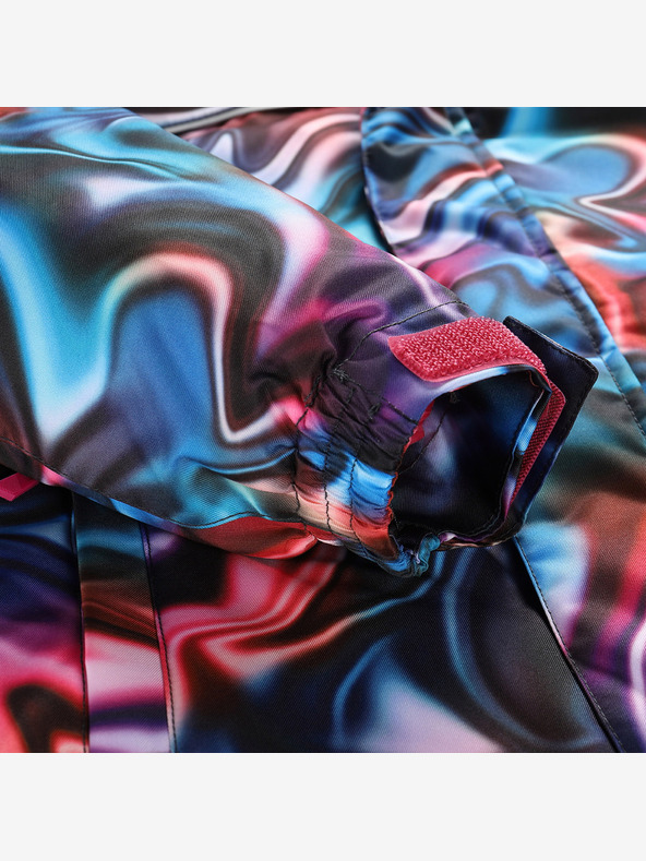 ALPINE PRO Detská lyžiarska bunda s ptx snehovou membránou ALPINE PRO KIWERO vivacious variant ks