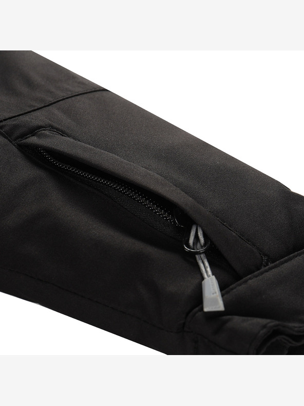 ALPINE PRO Detská lyžiarska bunda s membránou ptx snow ALPINE PRO COMEDO black