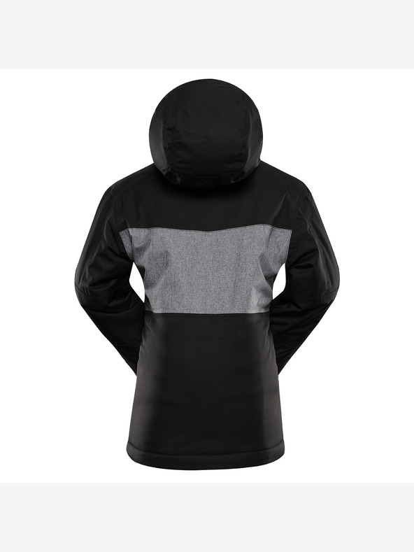 ALPINE PRO Detská lyžiarska bunda s membránou ptx snow ALPINE PRO COMEDO black