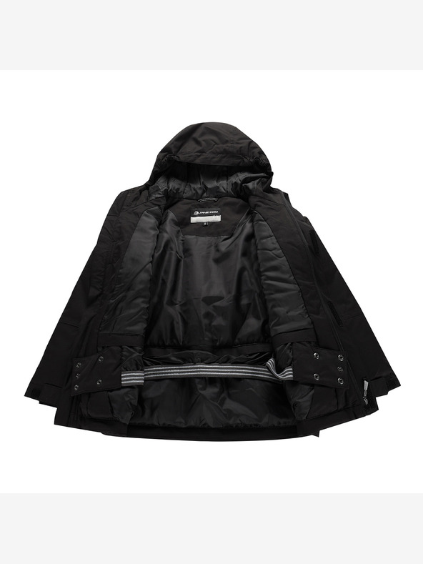 ALPINE PRO Detská lyžiarska bunda s membránou ptx snow ALPINE PRO COMEDO black