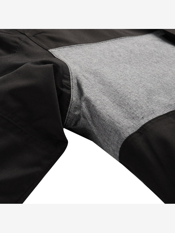 ALPINE PRO Detská lyžiarska bunda s membránou ptx snow ALPINE PRO COMEDO black