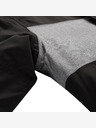 ALPINE PRO Detská lyžiarska bunda s membránou ptx snow ALPINE PRO COMEDO black