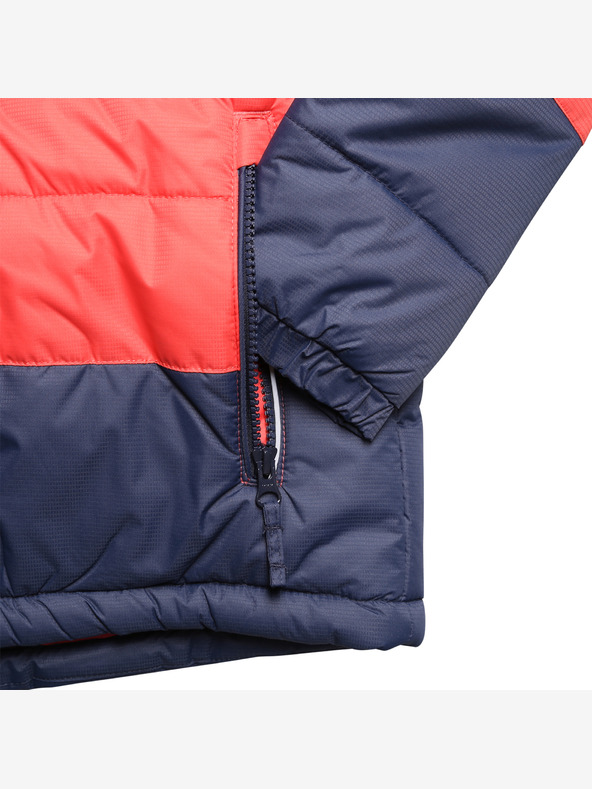 ALPINE PRO Detská bunda ALPINE PRO JORGO cayenne