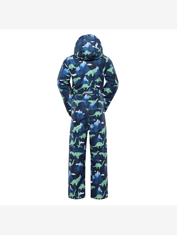 ALPINE PRO Detská kombinéza s membránou ptx ALPINE PRO ZEWEMO gibraltar sea variant pa