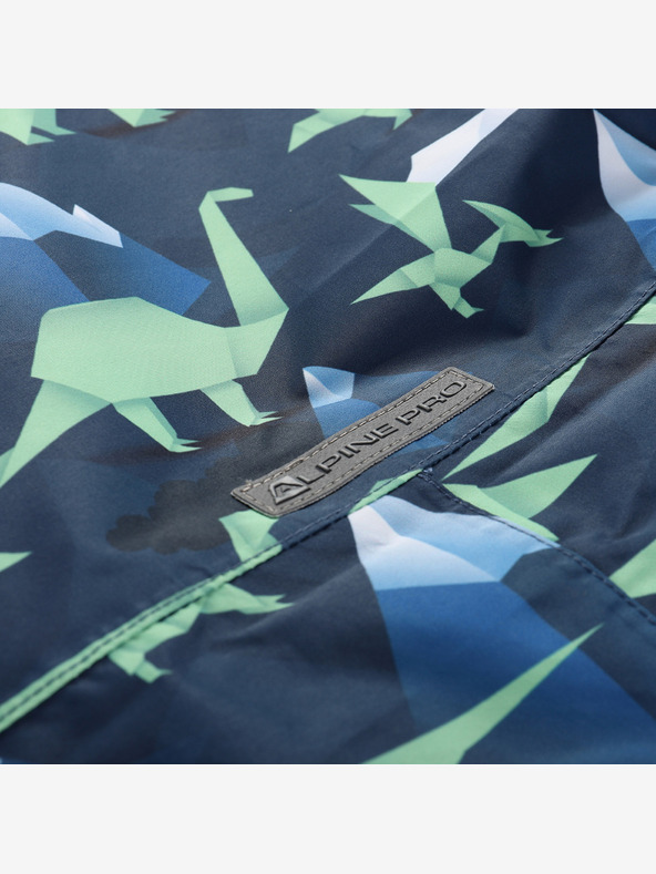 ALPINE PRO Detská kombinéza s membránou ptx ALPINE PRO ZEWEMO gibraltar sea variant pa