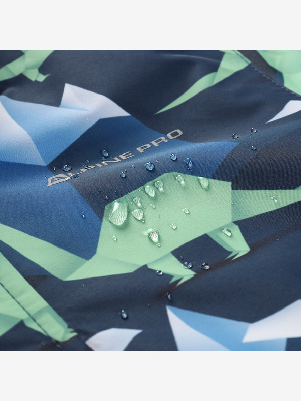 ALPINE PRO Detská kombinéza s membránou ptx ALPINE PRO ZEWEMO gibraltar sea variant pa