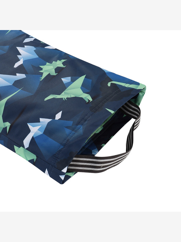 ALPINE PRO Detská kombinéza s membránou ptx ALPINE PRO ZEWEMO gibraltar sea variant pa