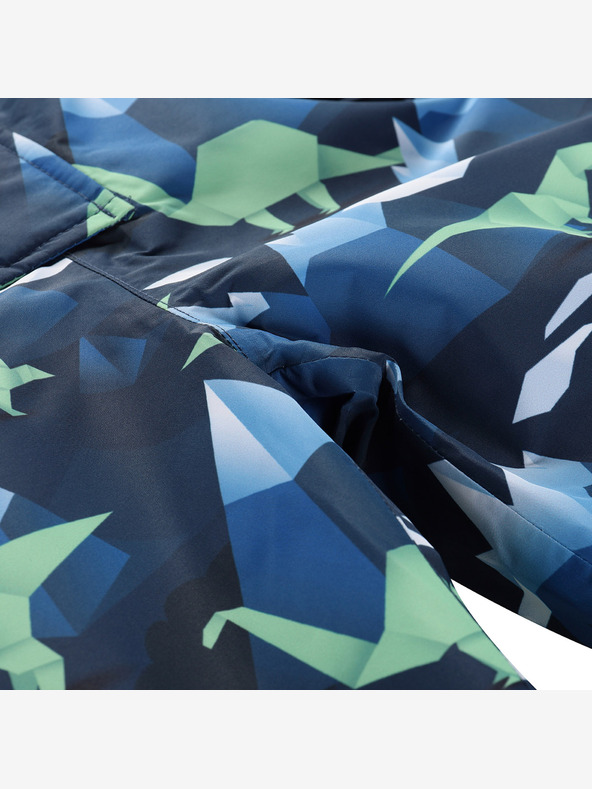 ALPINE PRO Detská kombinéza s membránou ptx ALPINE PRO ZEWEMO gibraltar sea variant pa