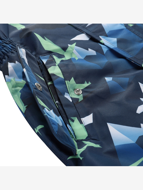 ALPINE PRO Detská kombinéza s membránou ptx ALPINE PRO ZEWEMO gibraltar sea variant pa