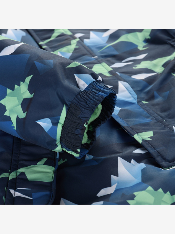 ALPINE PRO Detská kombinéza s membránou ptx ALPINE PRO ZEWEMO gibraltar sea variant pa