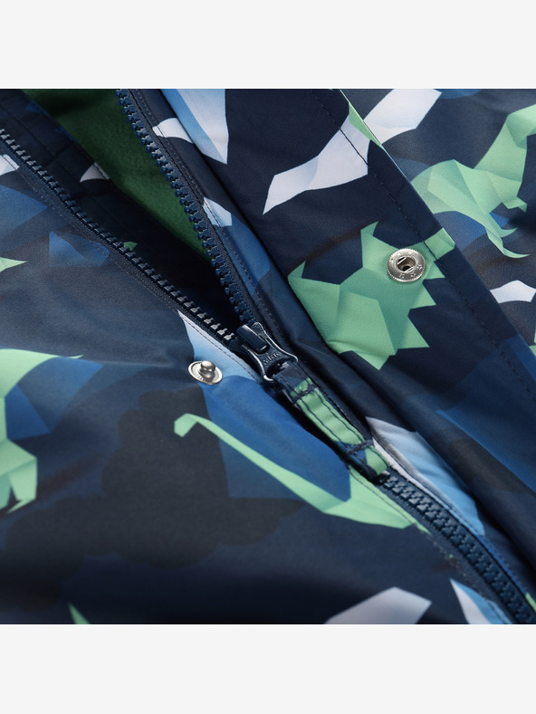 ALPINE PRO Detská kombinéza s membránou ptx ALPINE PRO ZEWEMO gibraltar sea variant pa