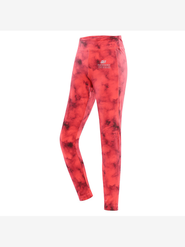 ALPINE PRO Detské rýchloschnúce legíny ALPINE PRO MARDO diva pink varianta pc