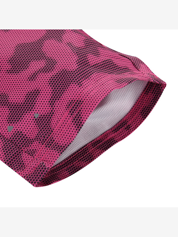 ALPINE PRO Detské rýchloschnúce softshellové kraťasy ALPINE PRO TRENTO 2 magenta varianta pa