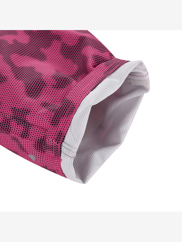 ALPINE PRO Detské rýchloschnúce softshellové kraťasy ALPINE PRO TRENTO 2 magenta varianta pa