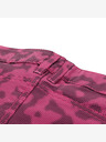 ALPINE PRO Detské rýchloschnúce softshellové kraťasy ALPINE PRO TRENTO 2 magenta varianta pa