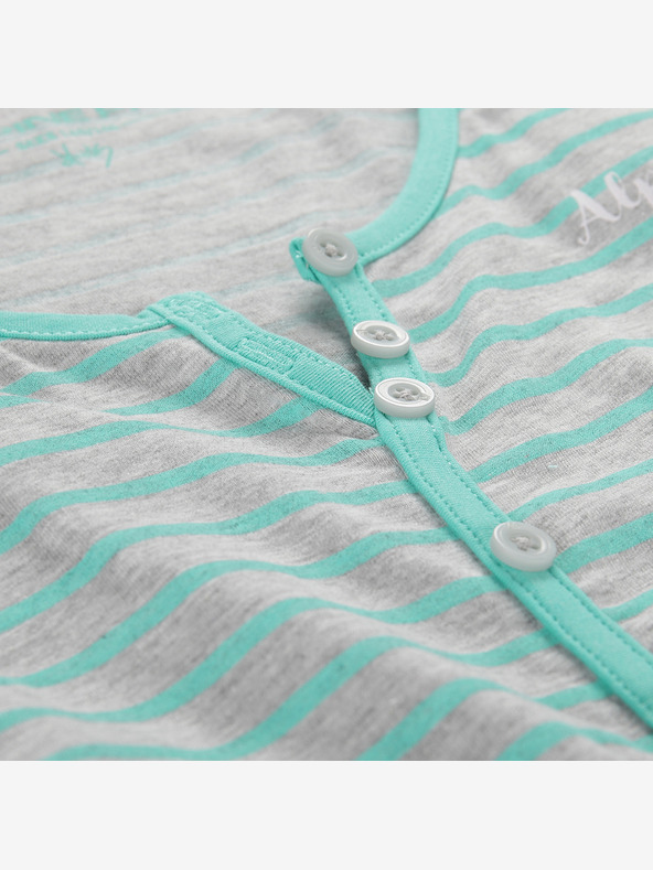 ALPINE PRO ALPINE PRO GOGO kakadu detské šaty pb