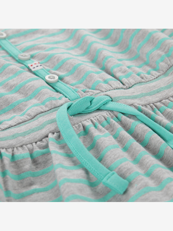 ALPINE PRO ALPINE PRO GOGO kakadu detské šaty pb