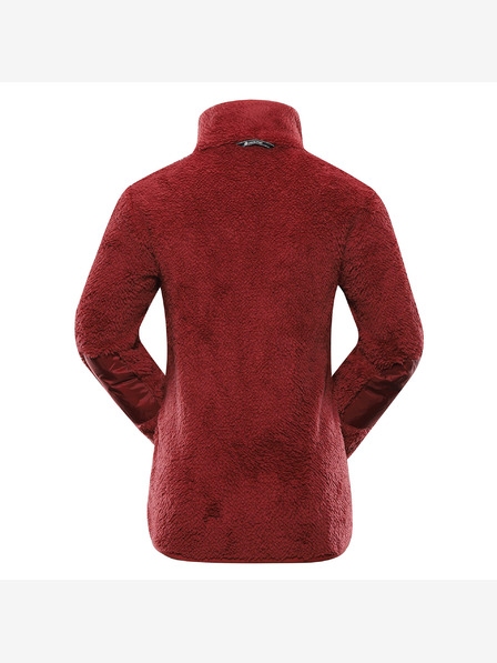 ALPINE PRO Detská mikina supratherm ALPINE PRO FERADO merlot