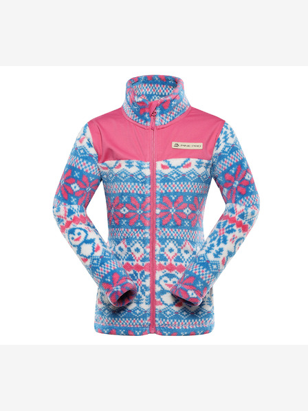 ALPINE PRO Mikina detská