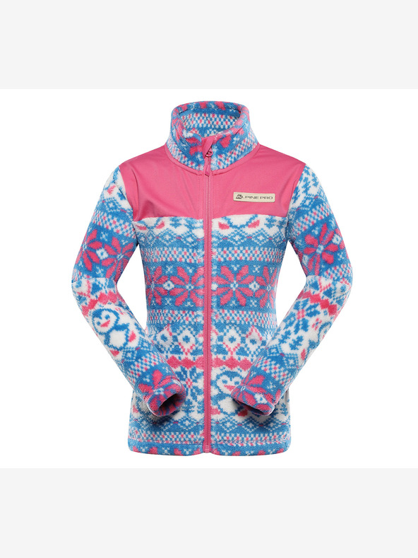 ALPINE PRO Mikina detská