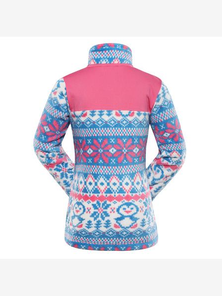 ALPINE PRO Mikina detská