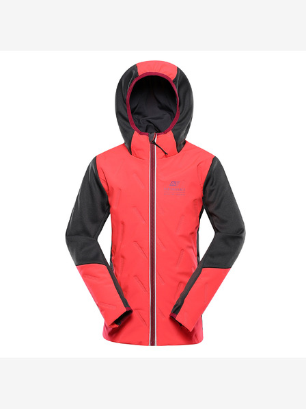 ALPINE PRO Detská mikina s impregnáciou ALPINE PRO GOMARO diva pink