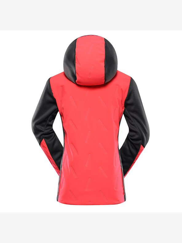 ALPINE PRO Detská mikina s impregnáciou ALPINE PRO GOMARO diva pink