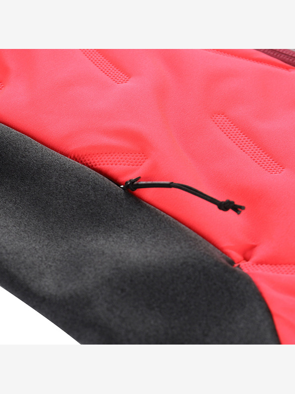 ALPINE PRO Detská mikina s impregnáciou ALPINE PRO GOMARO diva pink