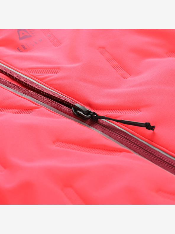 ALPINE PRO Detská mikina s impregnáciou ALPINE PRO GOMARO diva pink