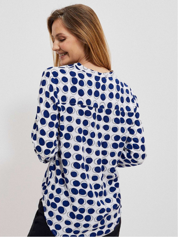 Moodo Vzorovaná blúzka Moodo