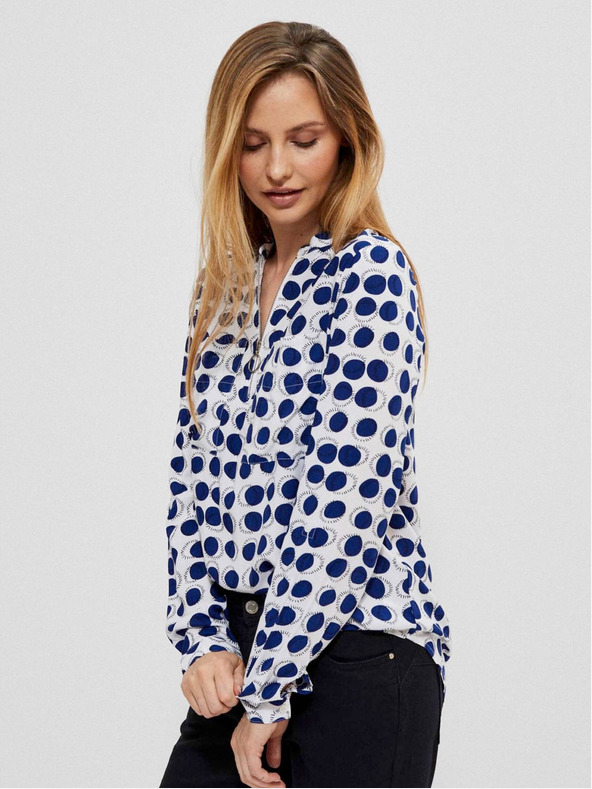 Moodo Vzorovaná blúzka Moodo