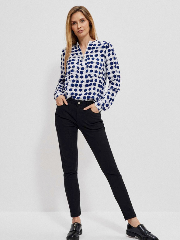 Moodo Vzorovaná blúzka Moodo