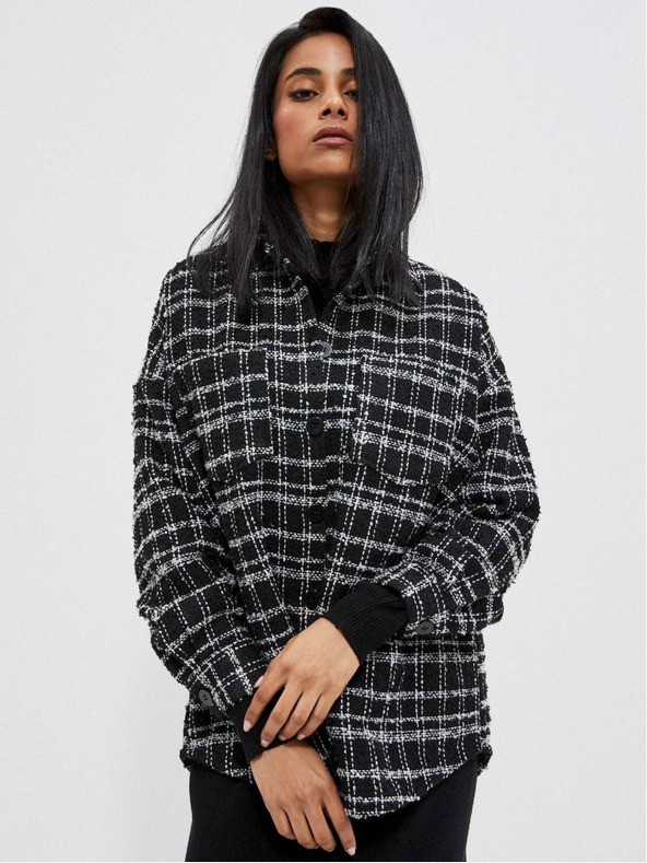 Moodo Košeľa Moodo zo štruktúrovanej tkaniny