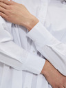 Moodo Biela dámska košeľa Moodo