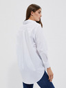 Moodo Biela dámska košeľa Moodo