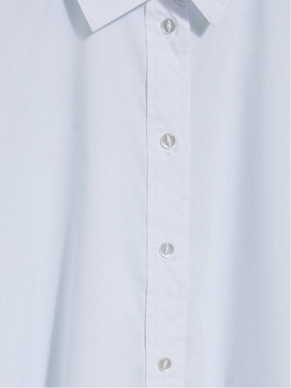 Moodo Biela dámska košeľa Moodo