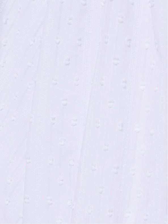 Moodo Biela dámska blúzka Moodo