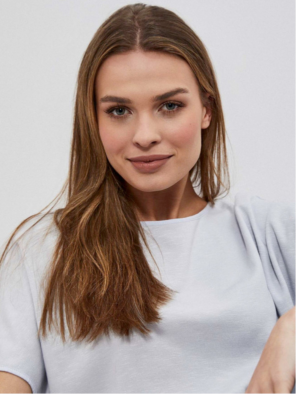 Moodo Šedá dámska mikina Moodo