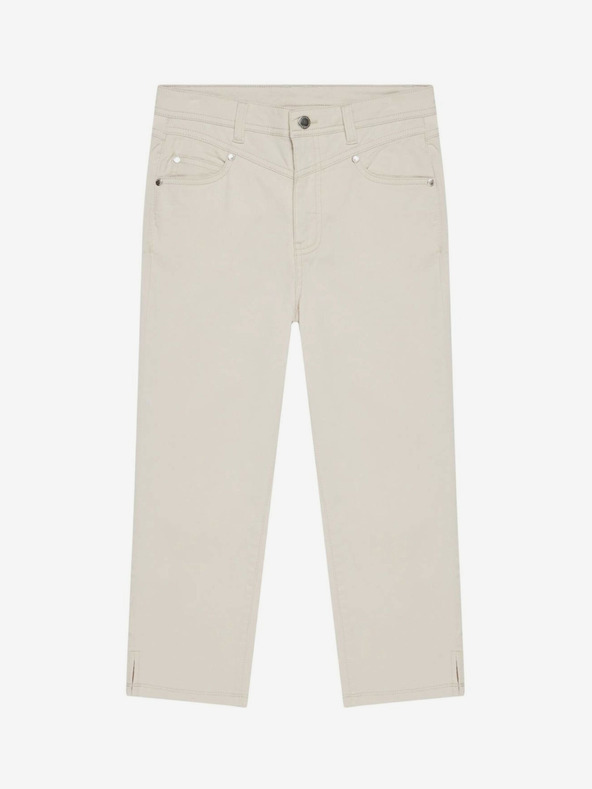 Moodo Moodo Béžové dámske nohavice