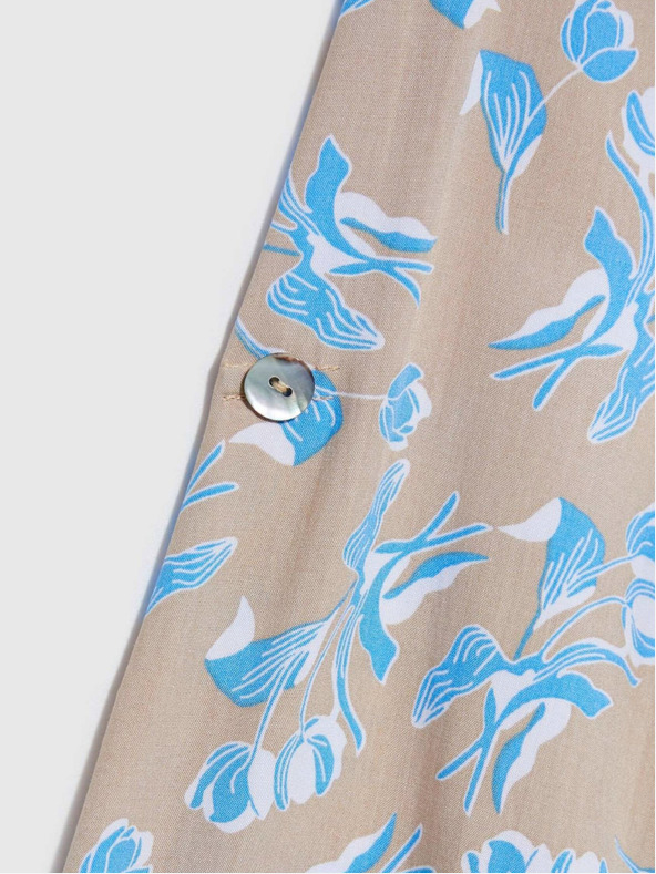 Moodo Dámska kvetinová košeľa Moodo