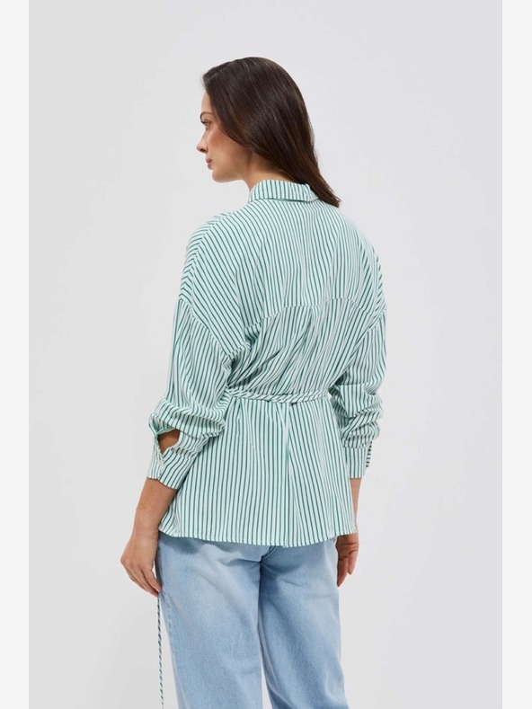 Moodo Dámska pruhovaná košeľa Moodo