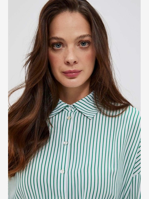 Moodo Dámska pruhovaná košeľa Moodo