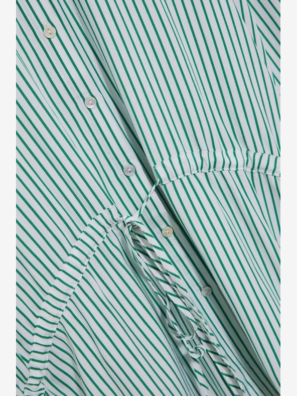 Moodo Dámska pruhovaná košeľa Moodo