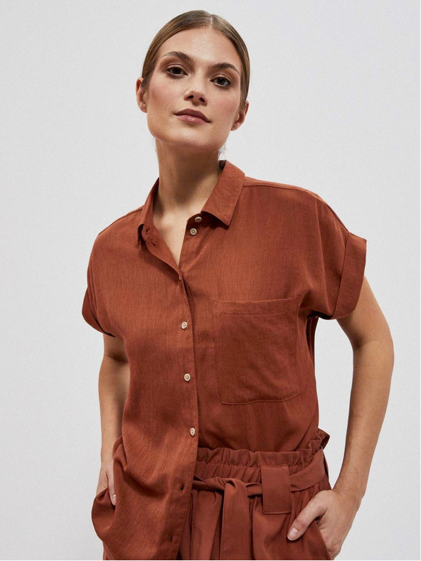 Moodo Dámska košeľa Moodo