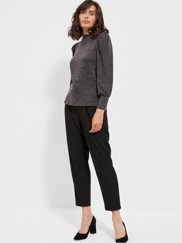 Moodo Šedý dámsky sveter Moodo