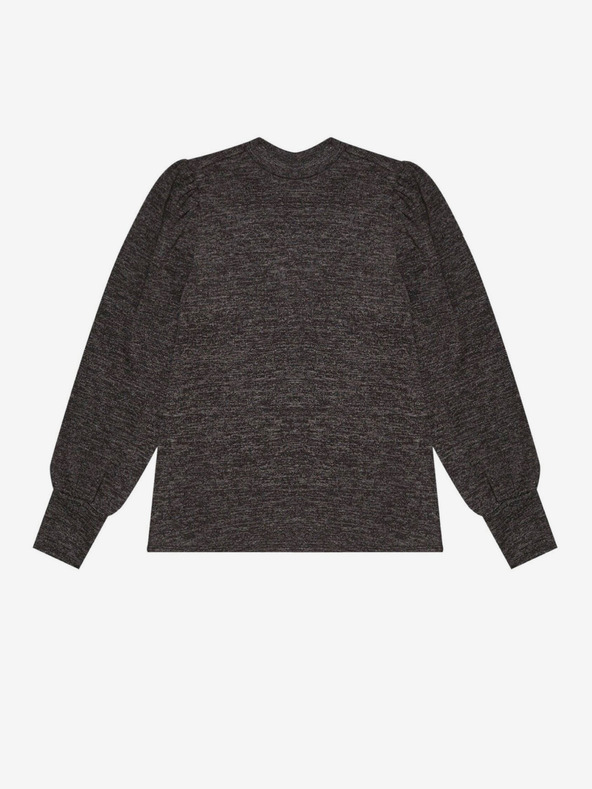 Moodo Šedý dámsky sveter Moodo