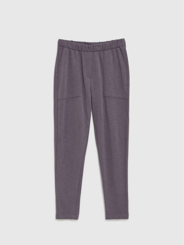 Moodo Šedé dámske tepláky Moodo