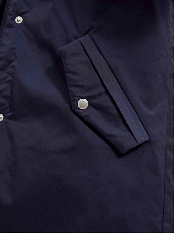 Moodo Tmavomodrá dámska parka Moodo